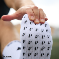N1 GRIP SOCKS - WHITE
